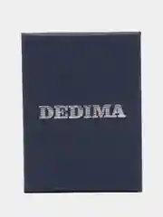 Желтый мужские наручные часы Dedima D-188 с календарём, в подарочной упаковке