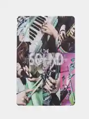 Бежевый карточки Stray Kids, THE SOUND 8 штук