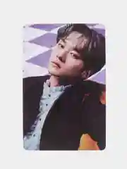 Багровый карточки Stray Kids, THE SOUND 8 штук