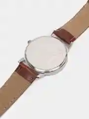 Коричневый наручные часы мужские KINGNUOS K-010, в подарочной упаковке