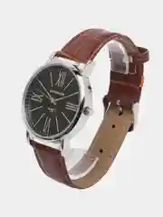Коричневый наручные часы мужские KINGNUOS K-010, в подарочной упаковке