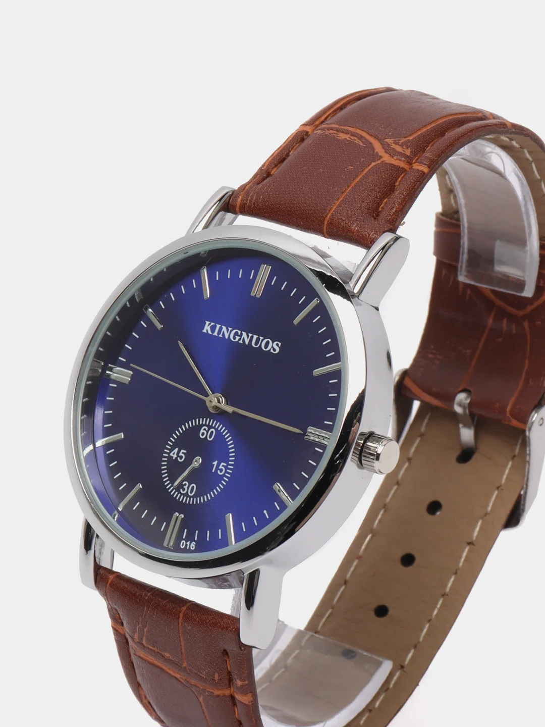 Темно-синий мужские наручные часы KINGNUOS K-016, в подарочной упаковке