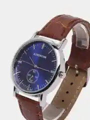 Темно-синий мужские наручные часы KINGNUOS K-016, в подарочной упаковке