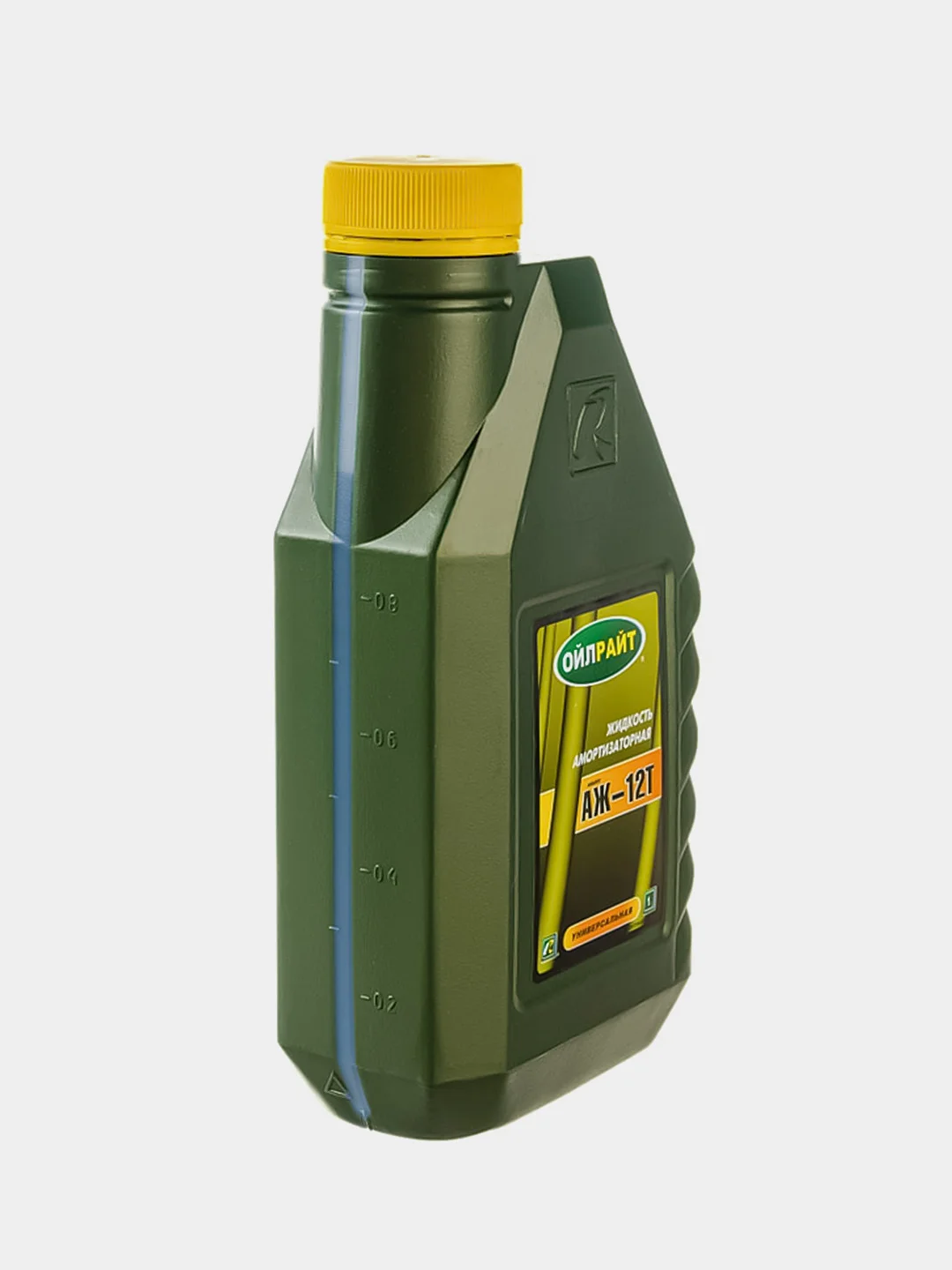 Жидкость амортизаторная АЖ-12Т универсальная OILRIGHT 1л. (аналог МГП-12)