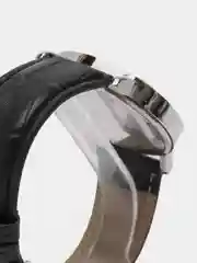 Серебряный мужские наручные часы KINGNUOS K-018 в подарочной упаковке