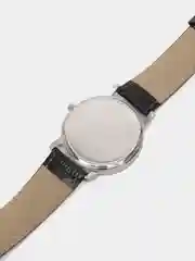 Серебряный мужские наручные часы KINGNUOS K-018 в подарочной упаковке