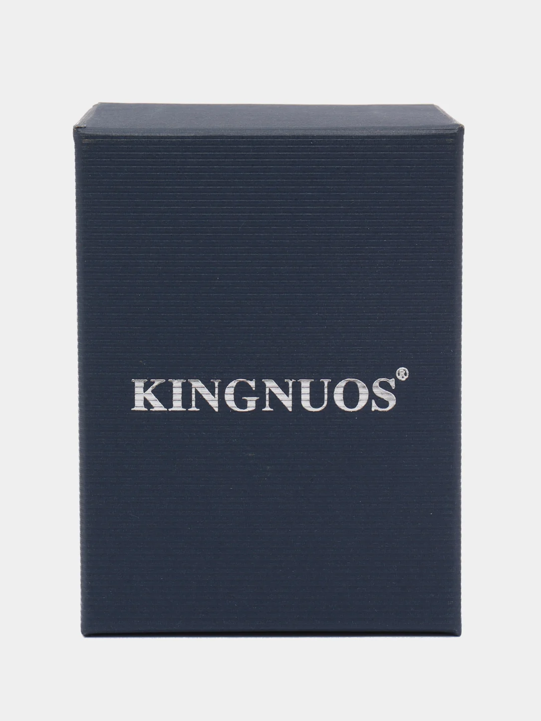 Шоколадный мужские наручные часы KINGNUOS K-018 в подарочной упаковке