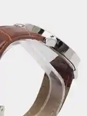 Шоколадный мужские наручные часы KINGNUOS K-018 в подарочной упаковке