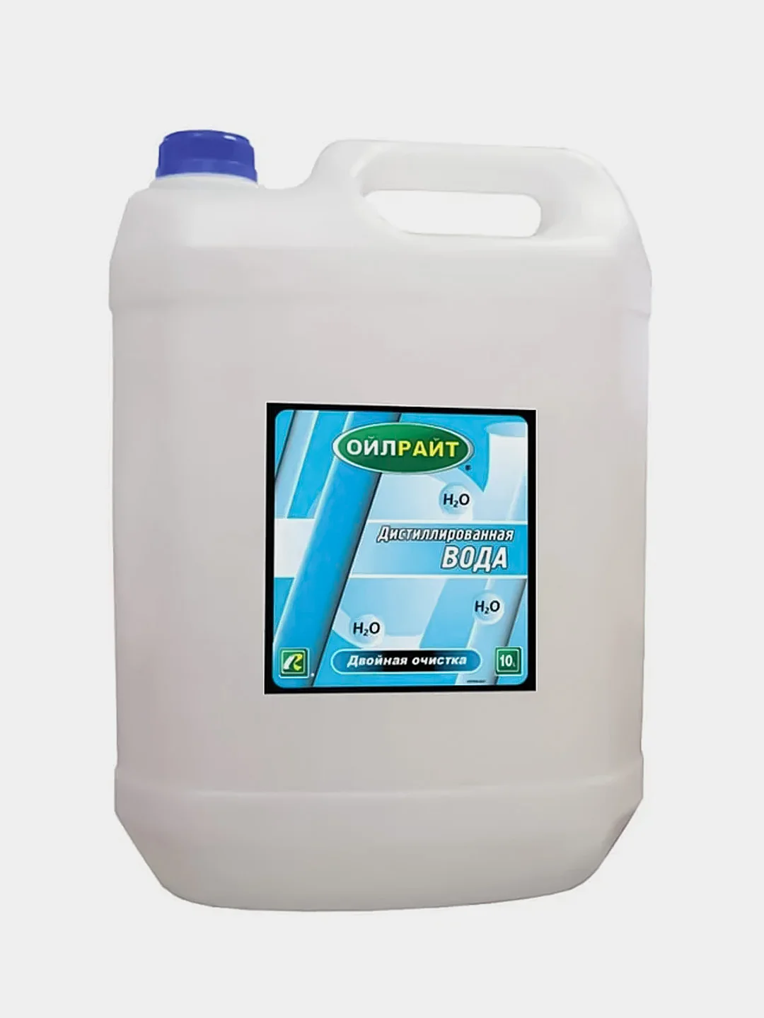 Вода дистиллированная OILRIGHT 1л, 5л, 10л