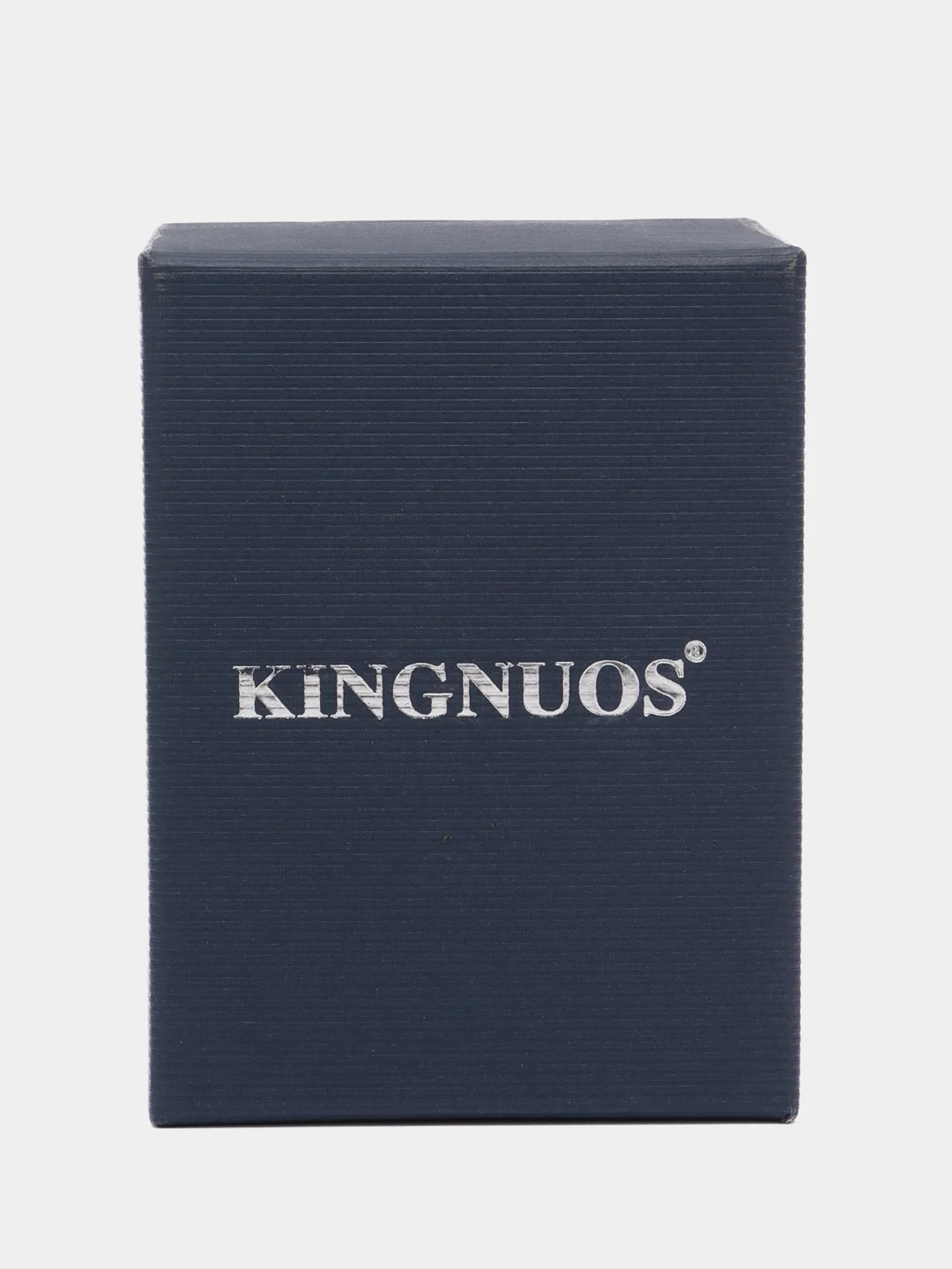Коричневый мужские наручные часы KINGNUOS K-019, в подарочной упаковке