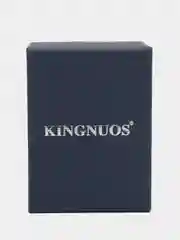 Коричневый мужские наручные часы KINGNUOS K-019, в подарочной упаковке