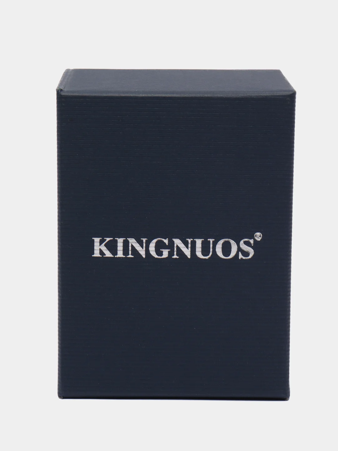 Черный мужские наручные часы KINGNUOS K-030, в подарочной упаковке