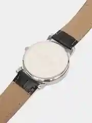 Черный мужские наручные часы KINGNUOS K-030, в подарочной упаковке