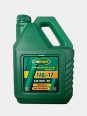 Масло трансмиссионное OILRIGH 80/90 ТАД-17 (ТМ-5-18), API GL-5