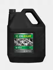Минеральное моторное масло OILRIGHT М10Г2К API CC, 1л/ 5л/ 10л