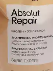 Шампунь LOreal Professionnel Absolut Repair, для поврежденных волос, рефил, 1500 мл