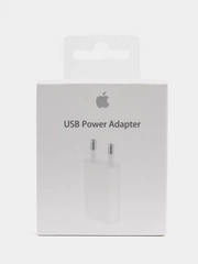Зарядное устройство USB для iPhone (айфон), блок питания, 1А