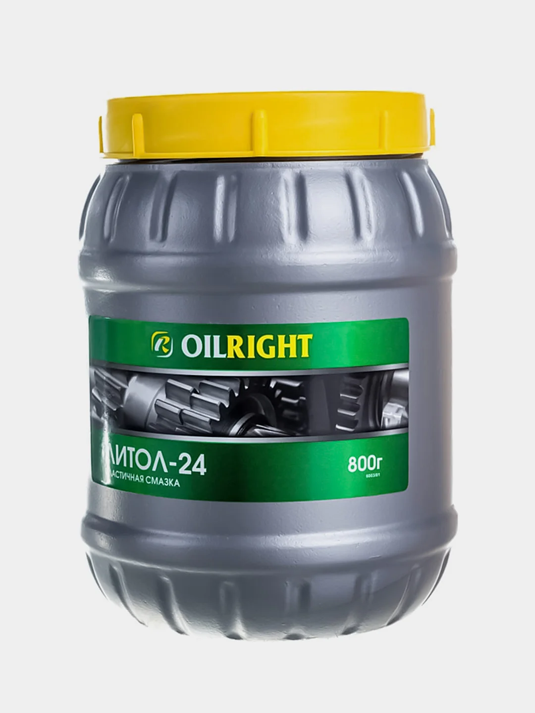Смазка Литол-24 OILRIGHT 100гр/ 160гр/ 250гр/ 360гр/ 800гр/ 2кг