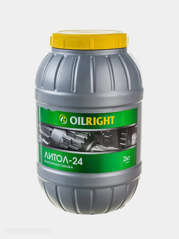Смазка Литол-24 OILRIGHT 100гр/ 160гр/ 250гр/ 360гр/ 800гр/ 2кг
