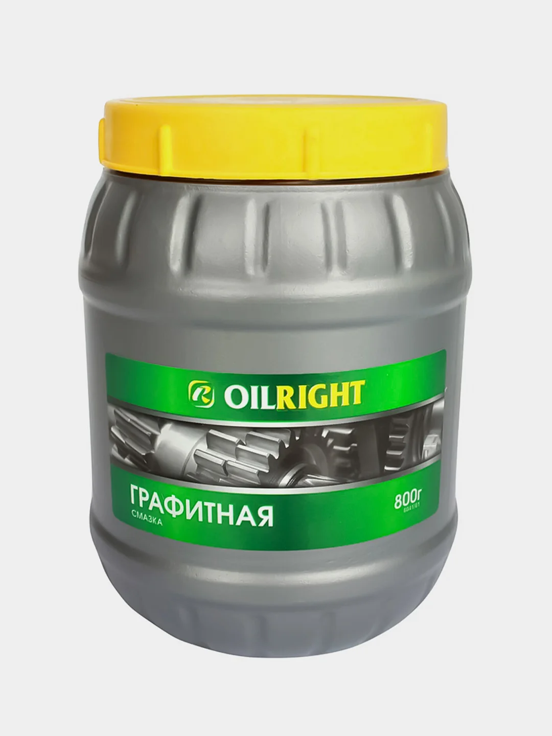 Графитная смазка OILRIGHT 100гр/ 360гр/ 800гр/ 2,1кг