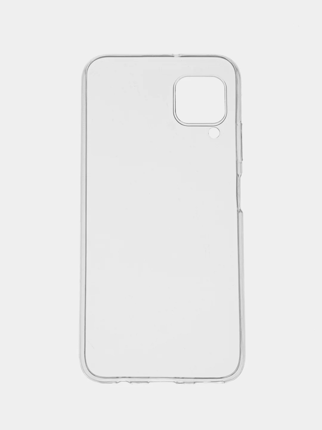 Прозрачный чехол ZERO для Huawei P40 Lite, силиконовый, прозрачный