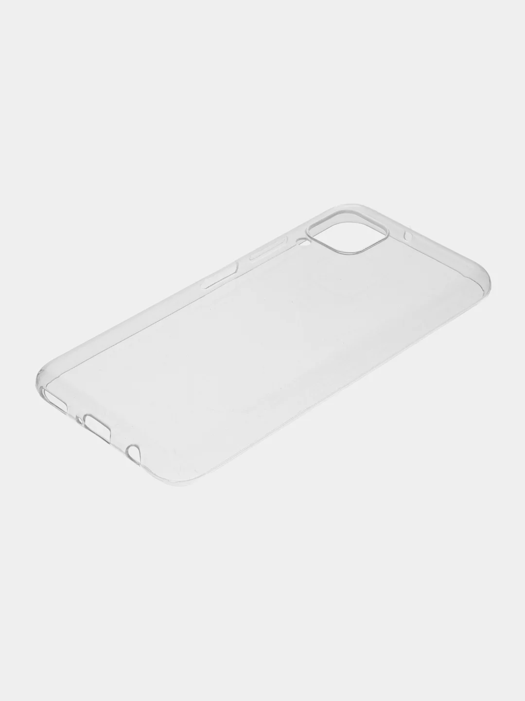Прозрачный чехол ZERO для Huawei P40 Lite, силиконовый, прозрачный