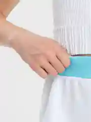 Лазурный юбка детская для девочек для дома и сада