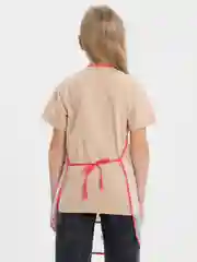 Конфетный фартук кухонный, кармашком
