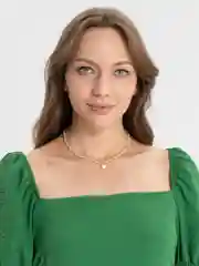 Разноцветный цепочка-колье с подвеской "Сердечко" из бусинок, украшение женское на шею