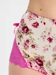 Алый пижама с кружевами/ пижама шёлковая/пижама женская