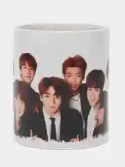 Алый кружка BTS, кружка Blackpink, с надписью БТС и Blackpink