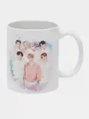 Аметистовый кружка BTS, кружка Blackpink, с надписью БТС и Blackpink
