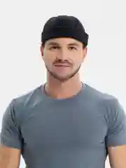 Черный докер Quality, кепка без козырька, бейсболка