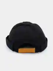 Черный докер Quality, кепка без козырька, бейсболка