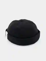 Черный докер Quality, кепка без козырька, бейсболка