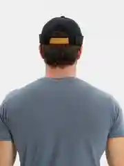 Черный докер Quality, кепка без козырька, бейсболка