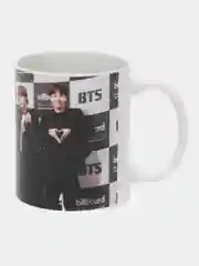 Багровый кружка BTS, кружка Blackpink, с надписью БТС и Blackpink