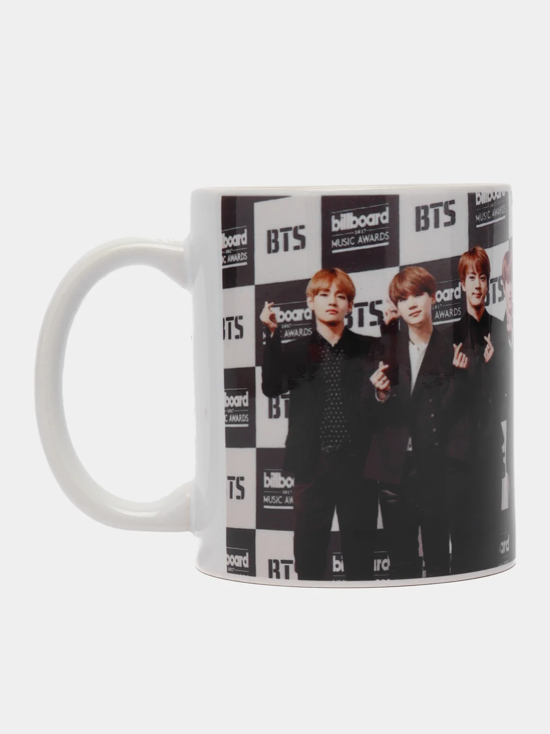 Багровый кружка BTS, кружка Blackpink, с надписью БТС и Blackpink