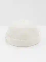Белый докер Quality, кепка без козырька, бейсболка