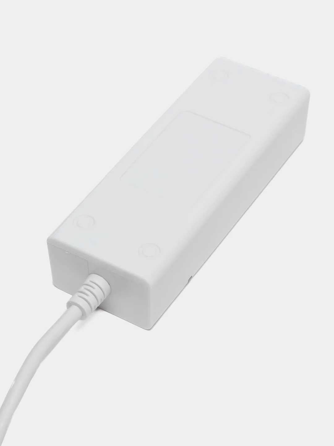 Белый usb хаб на 4 порта USB 3.0 для ноутбука