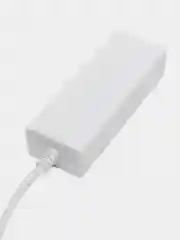 Белый usb хаб на 4 порта USB 3.0 для ноутбука