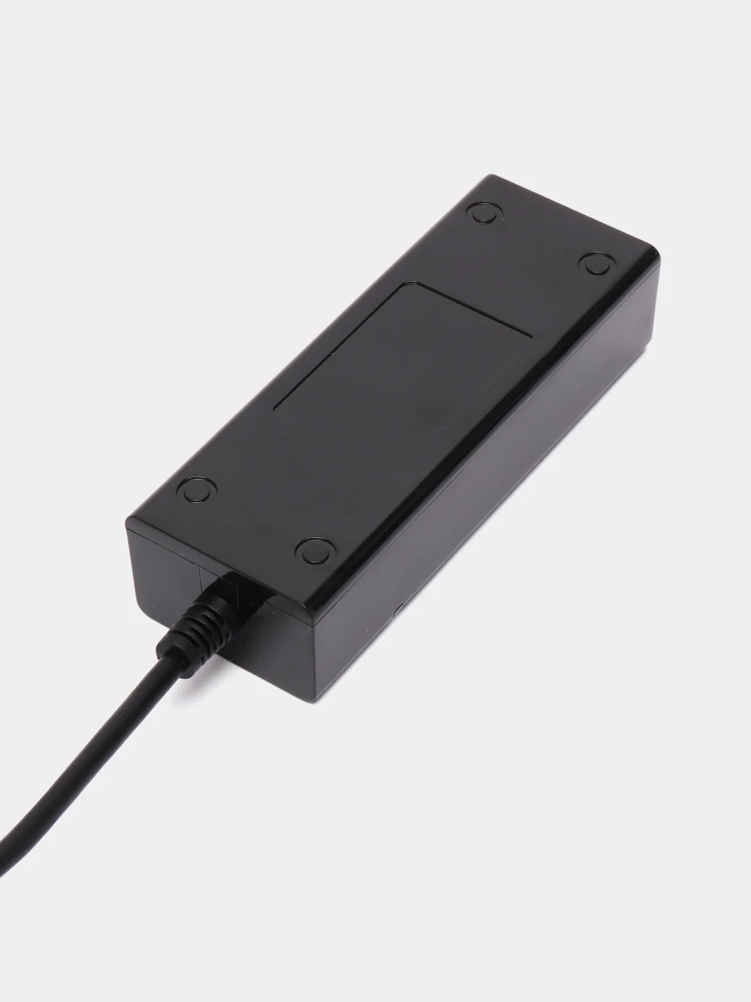 Черный usb хаб на 4 порта USB 3.0 для ноутбука