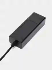 Черный usb хаб на 4 порта USB 3.0 для ноутбука