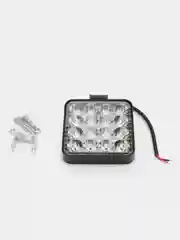 Белый вспышки ФСО, лампа автомобильная, 48W 12V, светодиодные, 4 цвета 16 диодов