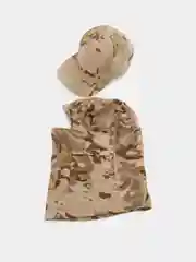 Хаки бейсболка, балаклава тактическая. Кепка с балаклавой