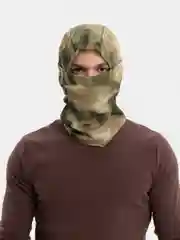 Зелёный хаки бейсболка, балаклава тактическая. Кепка с балаклавой