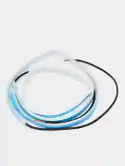Белый светодиодная лента в фары, 2 штуки, ДХО лента, LED