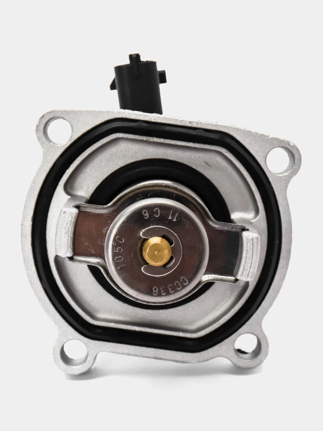 Серебряный термостат, корпус термостата для Chevrolet Opel, Cruze, Aveo, Astra 96984104, 1,8 / 1,6