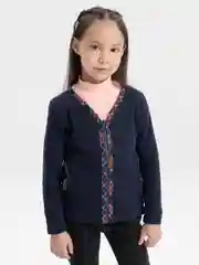 Кардиган для девочки