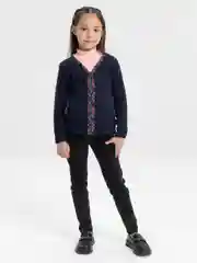 Кардиган для девочки